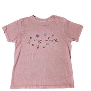 O' NEILL Be The Change Butterfly Tshirt Size XS